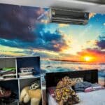 3D natural wallpaper for wall