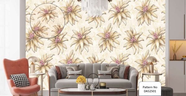 3D wallpapers flowers desine