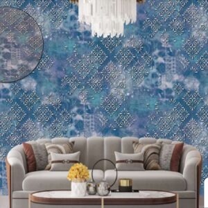 3D wallpapers Blue textuer desine