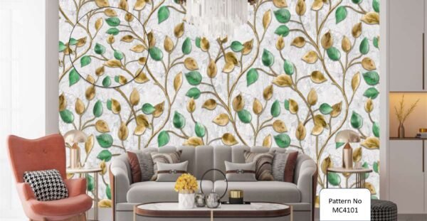 3D Multicolor Flower Wallpaper