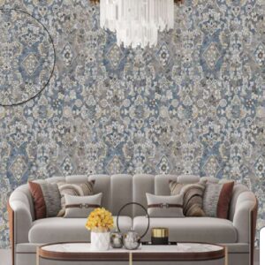 3D rolls wallpaper mural wall