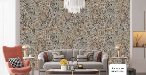 3D rolls wallpaper mural wall