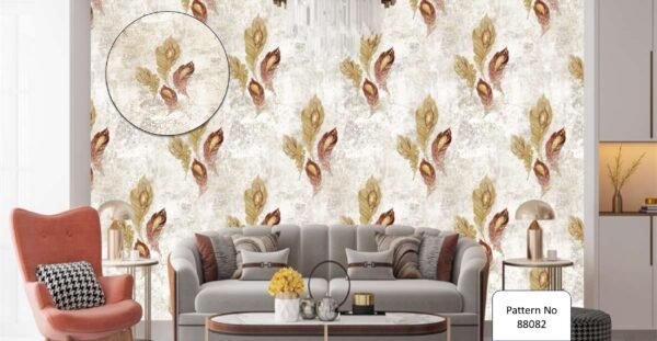 3D rolls wallpaper mural wall