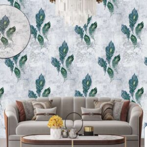 3D rolls wallpaper mural wall