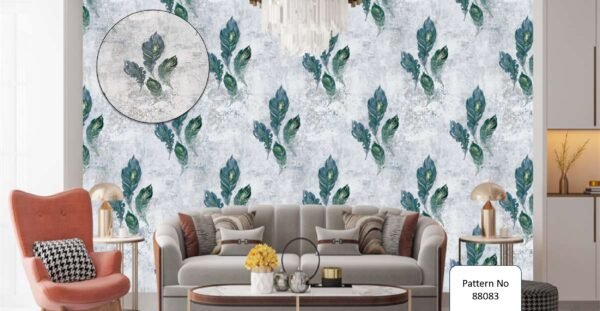 3D rolls wallpaper mural wall