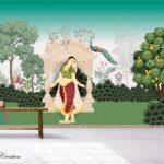 3D Topical wallpapers
