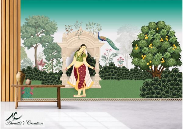 3D Topical wallpapers