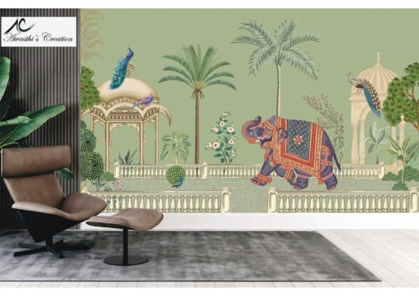 3D Topical wallpapers