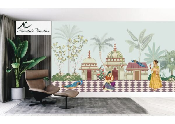 3D Topical wallpapers