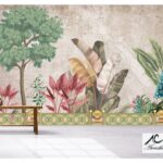 3D Topical wallpapers for wall