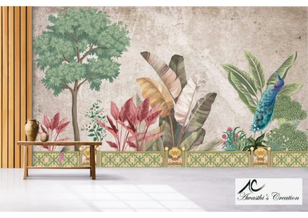 3D Topical wallpapers for wall