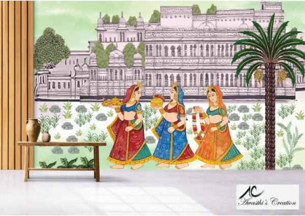 Jungle, Serene Tropical Forest Wallpaper Mural