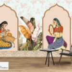 Tropical  Wallpaper Mural your wall