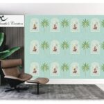 Tropical  Wallpaper Mural your wall