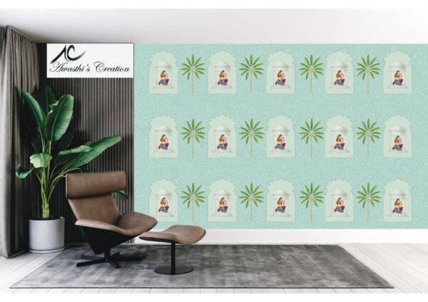 Tropical  Wallpaper Mural your wall
