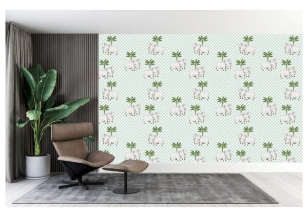 Customised 3D piche Wallpaper