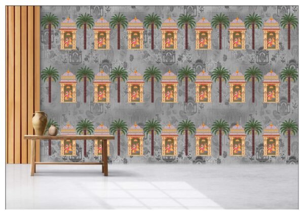 Customised 3D Tropical Wallpaper