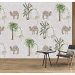 Customised 3D Topical Wallpaper
