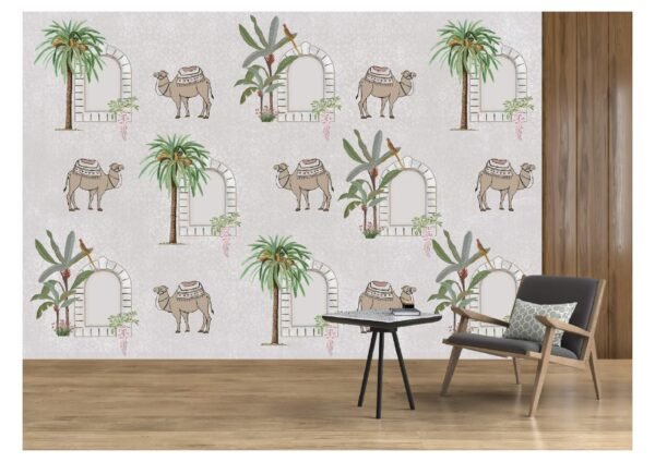 Customised 3D Topical Wallpaper