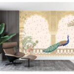 3D Topical Wallpaper for wall