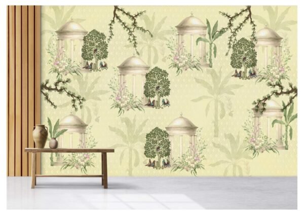 3D Topical Wallpaper for wall