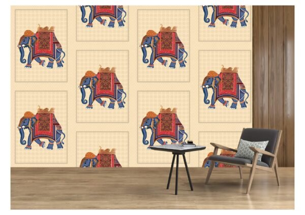 Baadshahi Linen Touch Modern Living Wallpaper