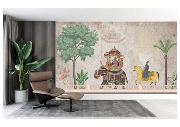 Indian Elephant Wallpaper