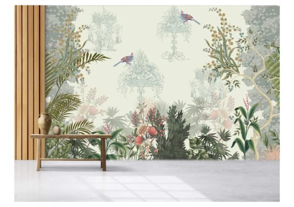 Animal Land Paradise Wallpaper