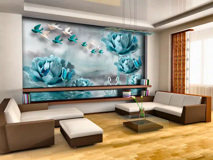 An astronaut in space above earth 1 2