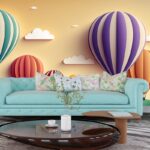 3D balonu wallpaper