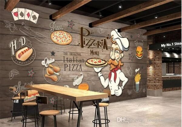 Explore 3D Cafe Wallpapers for Walls