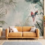 Parrot Tropical 3D Wallpaper
