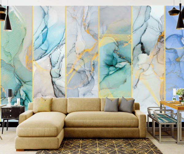 marbal desine 3D wallpaper for wall