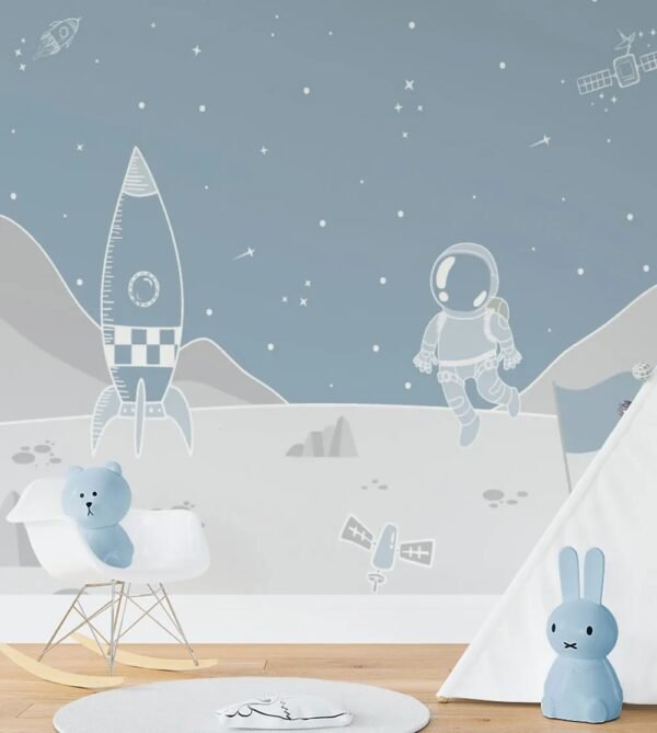 3D wallpaper in delhi kids rooms