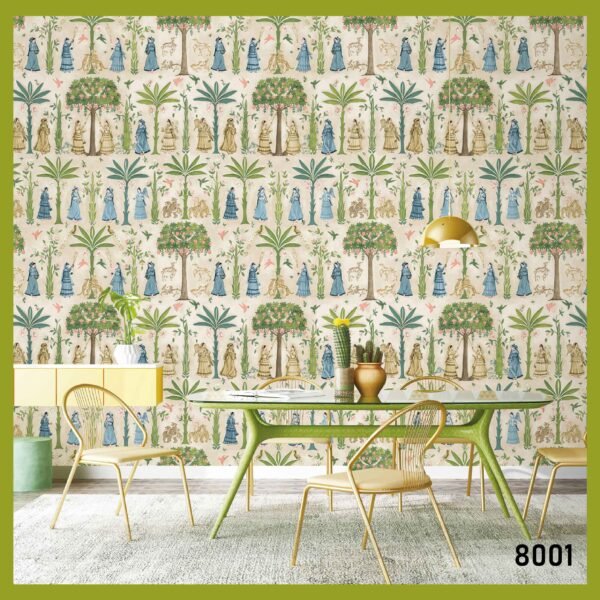 3D wallpaper primum mtallic