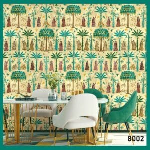 3D wallpaper primum mtallic