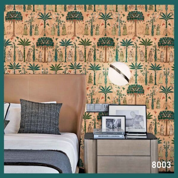 3D wallpaper primum mtallic