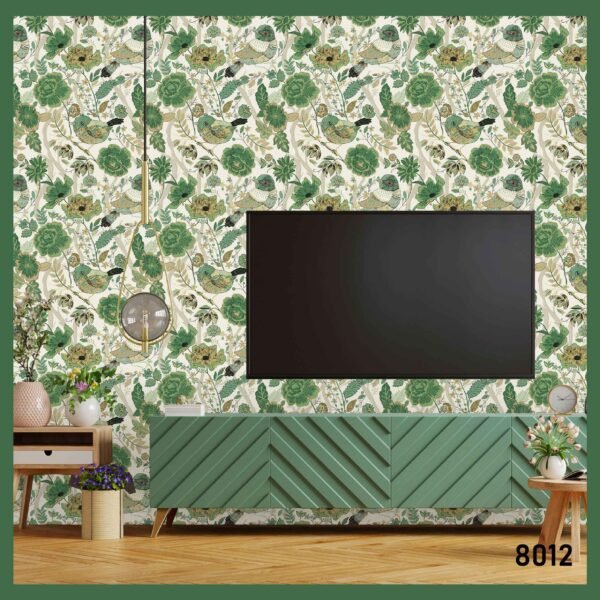 Tropical Jungle Wallpaper | Custom Designs