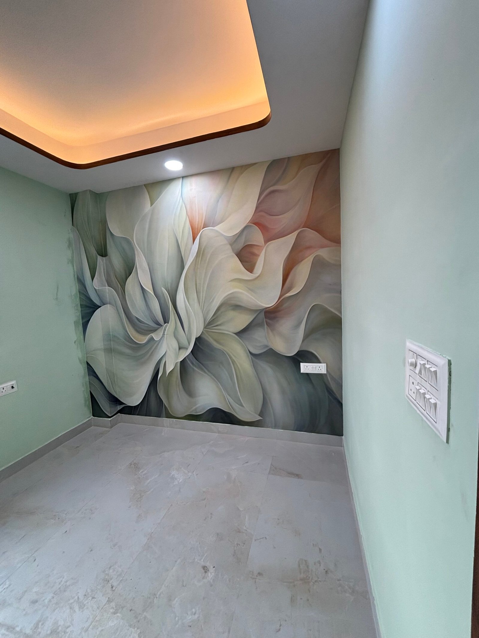 Home 247 Custom Mural Installation