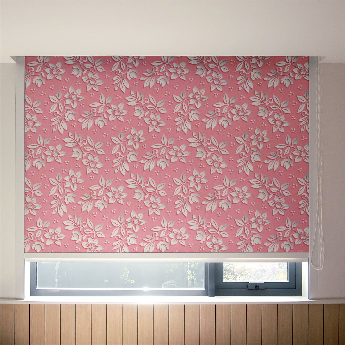 Luxury Floral Window Blinds