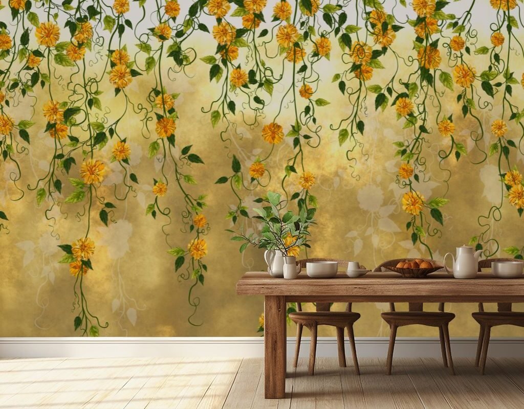 Artistic sketch portrait wallpaper of Chhatrapati Shivaji Maharaj for office wall