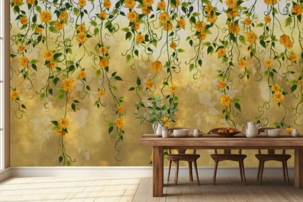 Artistic sketch portrait wallpaper of Chhatrapati Shivaji Maharaj for office wall