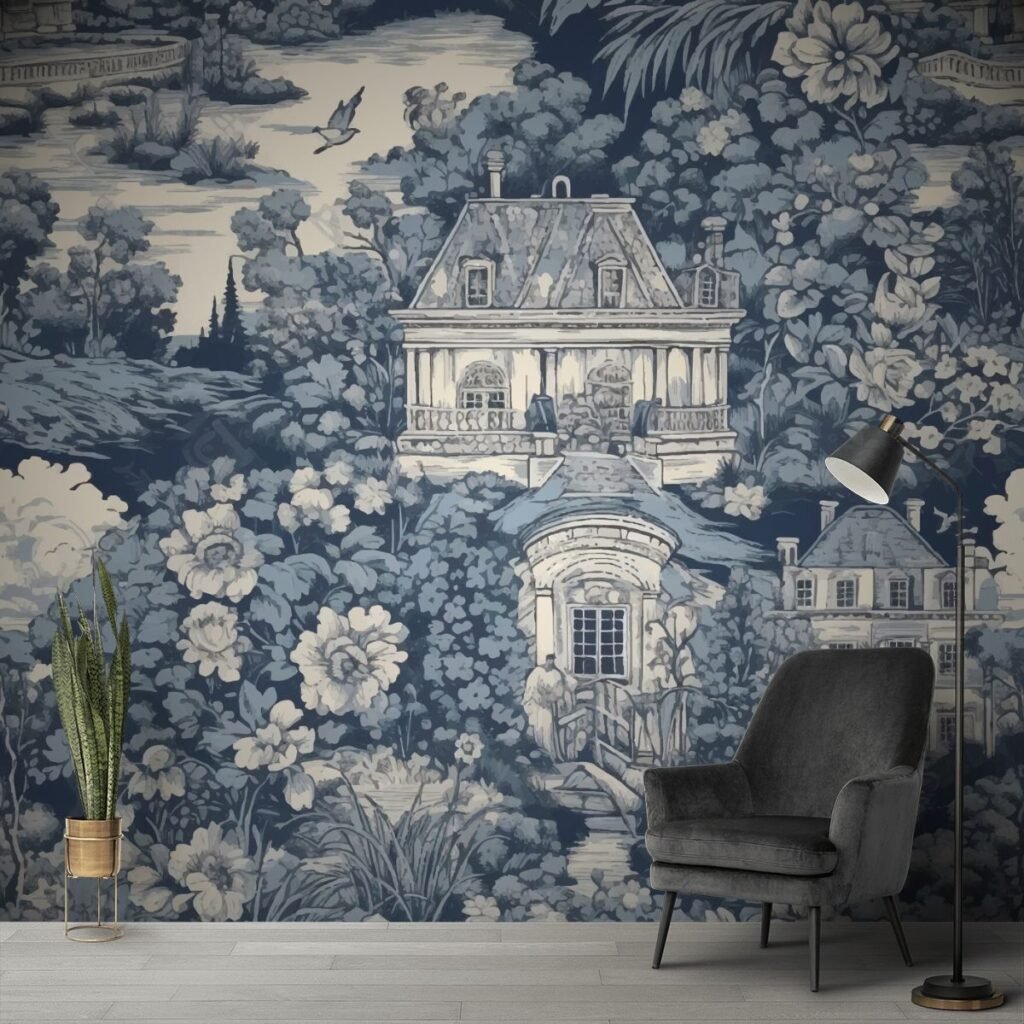 Abstract\ Artistry-Living Room Mural