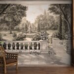 Elegant Canvas Dreams Modern Living Room