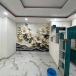 3D flowers wallpaper for wall