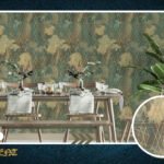 New 3D Roll Wallpaper Design 02