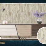 New 3D Roll Wallpaper Design 05