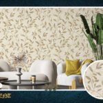 New 3D Roll Wallpaper Design 09