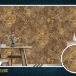 New 3D Roll Wallpaper Design 12