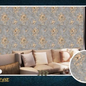New 3D Roll Wallpaper Design 19